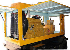 临汾移动电站(移动柴油发电机组) 临汾移动电站(移动柴油发电机组)